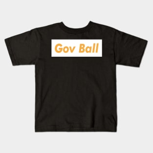 Gov Ball Meat Brown Kids T-Shirt